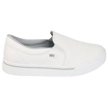 Imagem de Sapatênis Slip On Via Marte 016009, Branco, 37