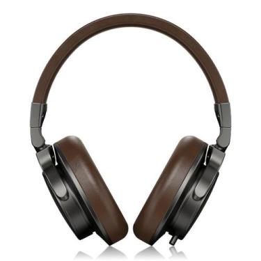 Imagem de Fone de Ouvido Headphone Over-ear Behringer BH 470 Marrom Acolchoado +