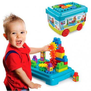 Imagem de Blocos de Montar Estrelas Magica 53 Pçs Brinquedo Educativo - Dismat, 