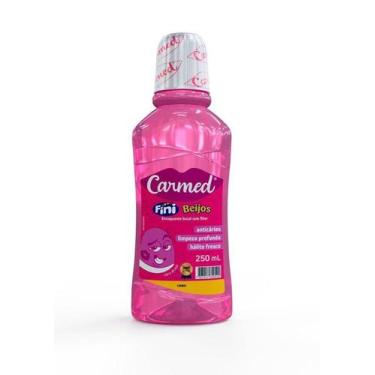 Imagem de Enxaguante Bucal Carmed Fini Beijos com Flúor 250ml