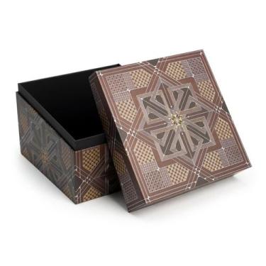 Imagem de Paperblanks Dhyana Box Quadrada Ultra, Box