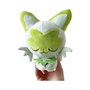 Imagem de Bonecos De Pelúcia Pokemon Pikachu Oshawott Tepig Cyndaquil Chikorita 