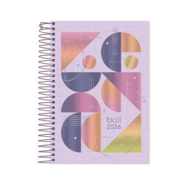Imagem de Agenda espiral bali - foroni 2026, CAPA 1