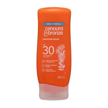 Imagem de Cenoura e Bronze Protetor Solar Fps30 200Ml