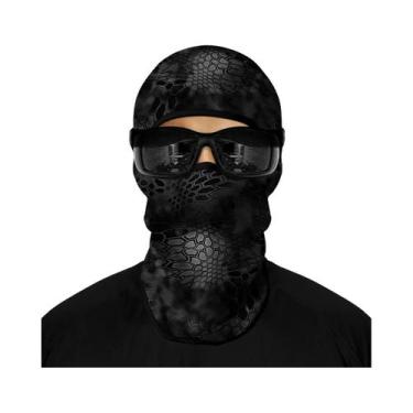 Imagem de Máscara De Ciclismo Masculina De Caveira Para Halloween, Respirável, P