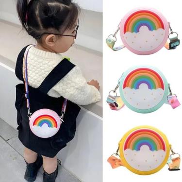 Imagem de Bolsa Infantil Porta Moedas Siliconada C/Alça GDR0991 - Daiso, Rosa