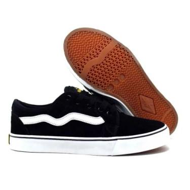 Imagem de Tenis mad rats original golden preto/branco, Preto, 34