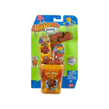 Imagem de Skate de Dedo - HotWheels - Chiclete Beary Bad - MATTEL