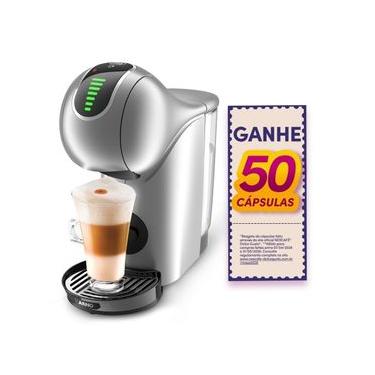 Imagem de Cafeteira Dolce Gusto Genio S Touch Prata com Painel Digital 110V