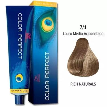 Imagem de Wella Professionals Color Perfect Louros 60ml Todas as Cores, 7/1 Lour
