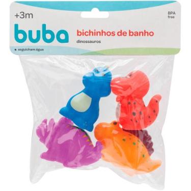 Imagem de Bichinhos Para Banho Dino Card - Buba