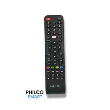 Imagem de Controle Remoto Compativel Tv Philco PTV50D60SA FBG-7094