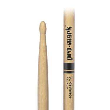 Imagem de Baqueta 7A (4 Pares) ProMark American Hickory TX7AW-4P - PRO-MARK