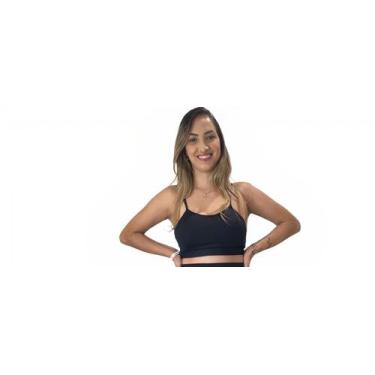 Imagem de Top Alcinha Basico - Bella Canella, Preto, G