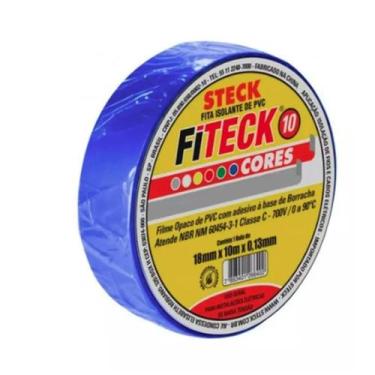 Imagem de FITA ISOLANTE STECK 10m AZUL - SFT1310AZ - 3M