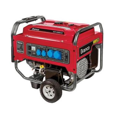 Imagem de Gerador Branco B4T12000E3 380/220V - Trifásico - Partida Elétrica