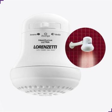 Imagem de Chuveiro Ducha Lorenzetti Max Ducha Ultra 127V 5500W