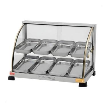 Imagem de Estufa Aquecedora Marchesoni Ouro EF.2.282 8 Bandejas Duplas 220V