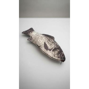 Imagem de Estojo Necessaire Formato Peixe 3D 30cm - Congratulations Store