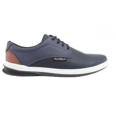 Imagem de Sapatênis Masculino Fire Wave 44001, Azul, 39