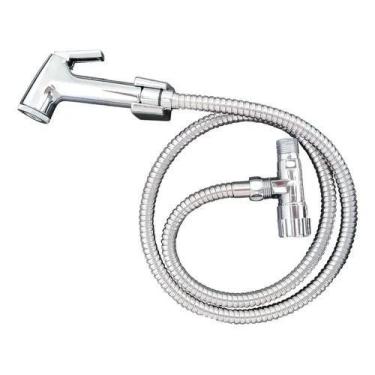 Imagem de Ducha higienica flex 1,2 m abs cromada kelly metais.