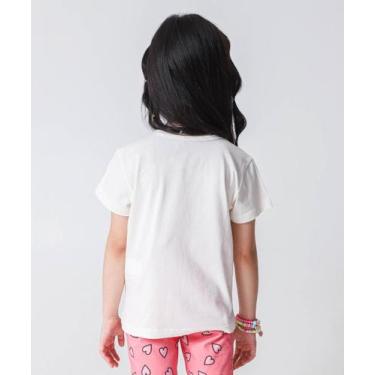 Imagem de Conjunto Infantil Minnie E Margarida Disney Tam 4 a 10-97053, Off whit