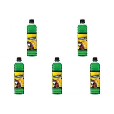 Imagem de Kit C/5 - Removedor De Ferrugem Remox 500Ml - TBR