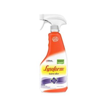 Imagem de Desinfetante Lysoform Suave Odor - 500ml
