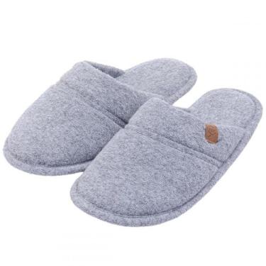 Imagem de Pantufa Flex Puff: Estilo e Conforto Atoalhado - Mescla - 37/38, Mescl