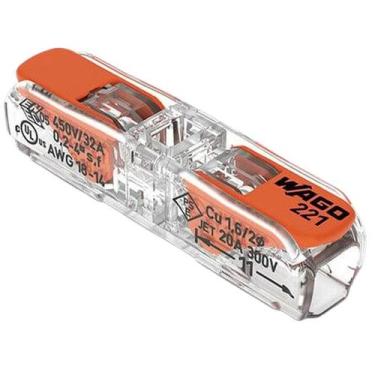 Imagem de Conector deri wago inline 4mm 32a