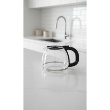 Imagem de Jarra de Vidro para Cafeteira 0.6 Litros com Tampa - Congratulations S