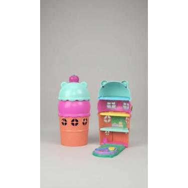 Imagem de Casa de Boneca Compacta com Acessórios - Congratulations Store