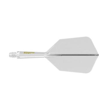 Imagem de Aletas de Dardo CUESOUL ROST 77 Forma Slim Transparente
