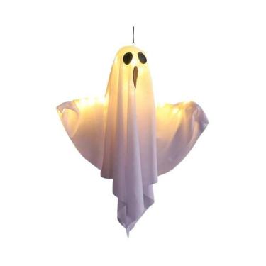 Imagem de Luzes LED De Halloween Em Forma De Fantasma Para Decoração Interna E E