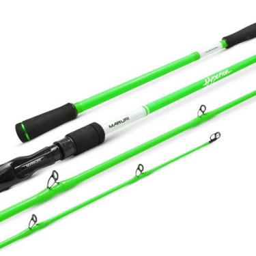 Imagem de Vara Pesqueiro Maruri Hyperion Verde Carbono Im6 2,40mt 60lb