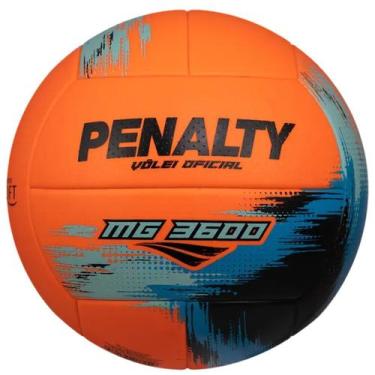 Imagem de Bola Penalty de Vôlei MG 3600 XXV Laranja, Laranja, U