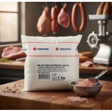 Imagem de Sal De Cura R/s Linguiça Frescal Cura Rápida Conatril 1kg
