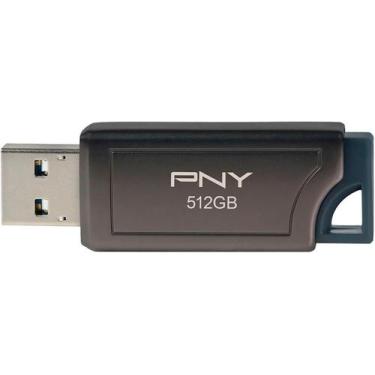 Imagem de Pen Drive PNY - Unidade flash PRO Elite V2 512 GB USB 3.2 Gen 2 - Pret