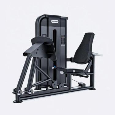 Imagem de Leg Press Horizontal D1 Fitness Máquina Profissional Musculação Pernas