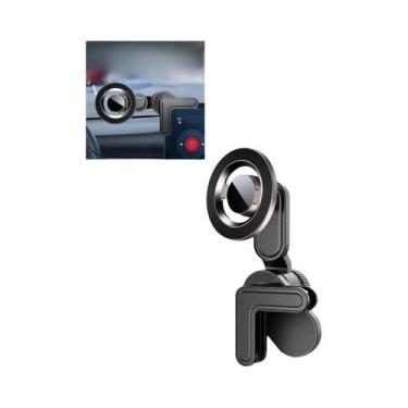 Imagem de 360 graus Suporte Magnético Rotativo Para Celular Automotivo: Navegaçã