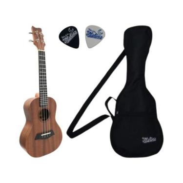 Imagem de Ukulele Mahina Soprano Concert Tenor Profissional com cordas Aquila Ta