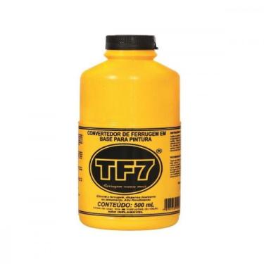 Imagem de Convertedor Ferrugem Primer Tf7 (B) 500Ml 29424 - TF-7 DO BRASIL