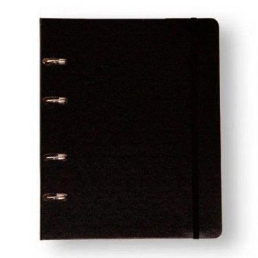 Imagem de Caderno argolado criativo organizador 100 folhas Clássica Preto - Cice