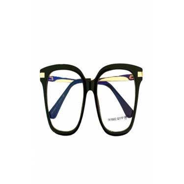 Imagem de Armação Óculos de Grau Feminina Quadrada Saturno-Feminino