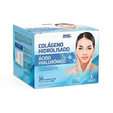 Imagem de COLÁGENO HIDROLISADO E ÁCIDO HIALURÔNICO 30 SACHÊS SIDNEY OLIVEIRA