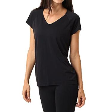 Imagem de Lupo Camiseta, Blusa Feminino, Preta (Black), M