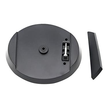 Imagem de Homyl Suporte de suporte vertical 2 em 1, base de suporte para console de jogo, com parafuso, para console PS5 para edição digital e versão em disco