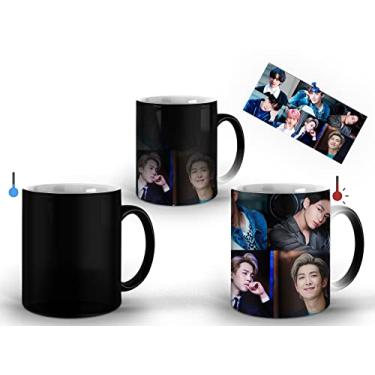Imagem de Caneca M?gica BTS Army Kpop #3