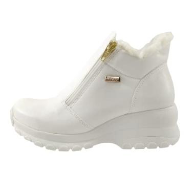 Imagem de Bota Lanin Forrada com Lã Napa Branca (34)