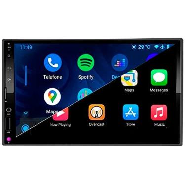 Imagem de Central Multimídia 7 Pol Mp10 CarPlay Android Auto USB Bluetooth